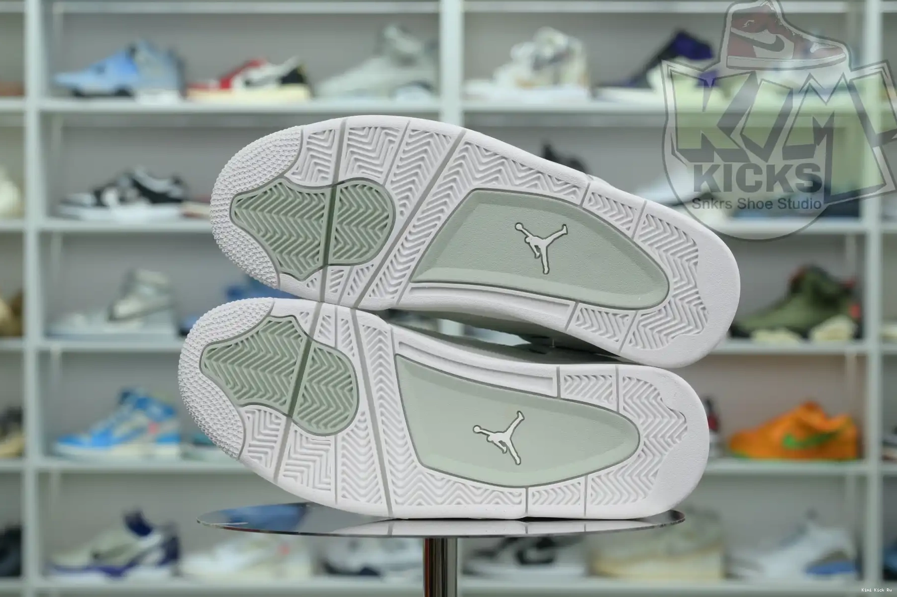 Jordan4“Seafoam” Kimikick Jordan Air 0405